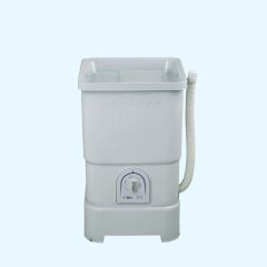 Super Asia SA-210 Baby Wash Washing Machine 4KG Heavy Motor Shock Rust Proof On Installments